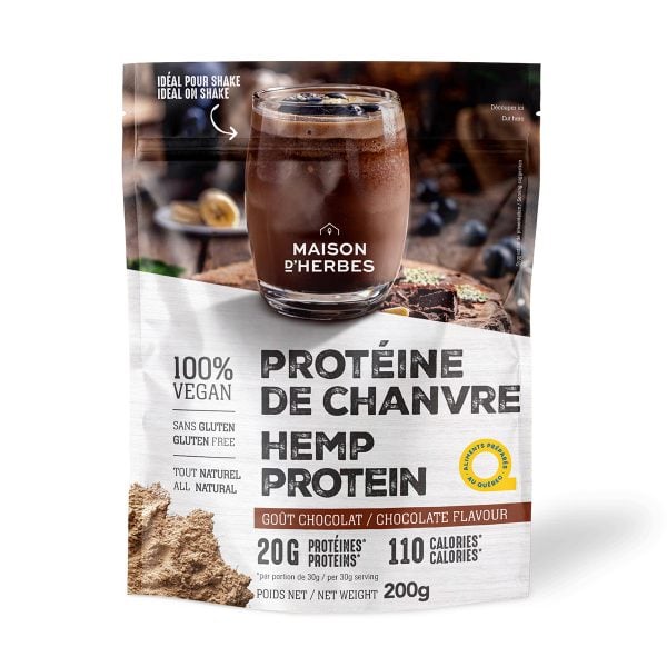 Hemp Protein Chocolate Flavour