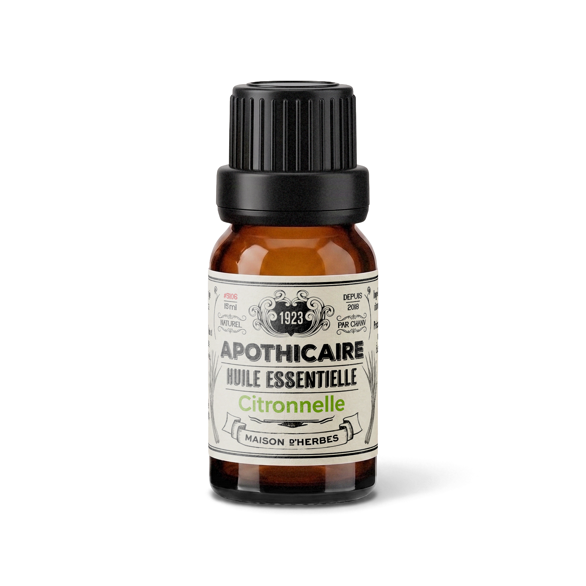 Huile Essentielle Citronnelle