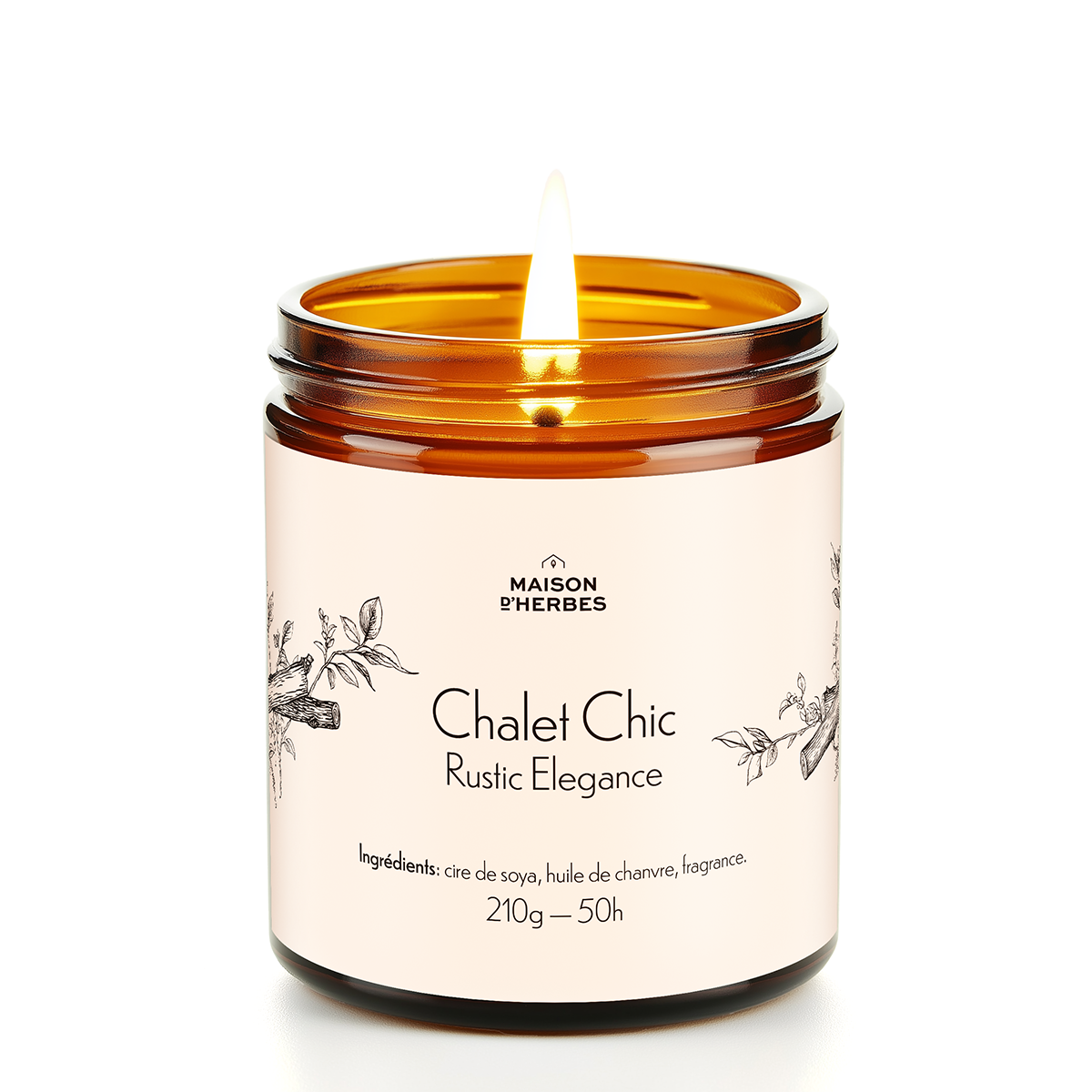 Chandelle Chalet Chic